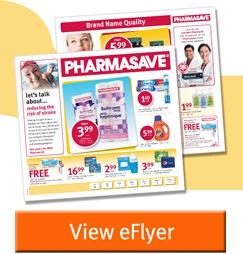 download flyer for pharmasave forest pharmacy